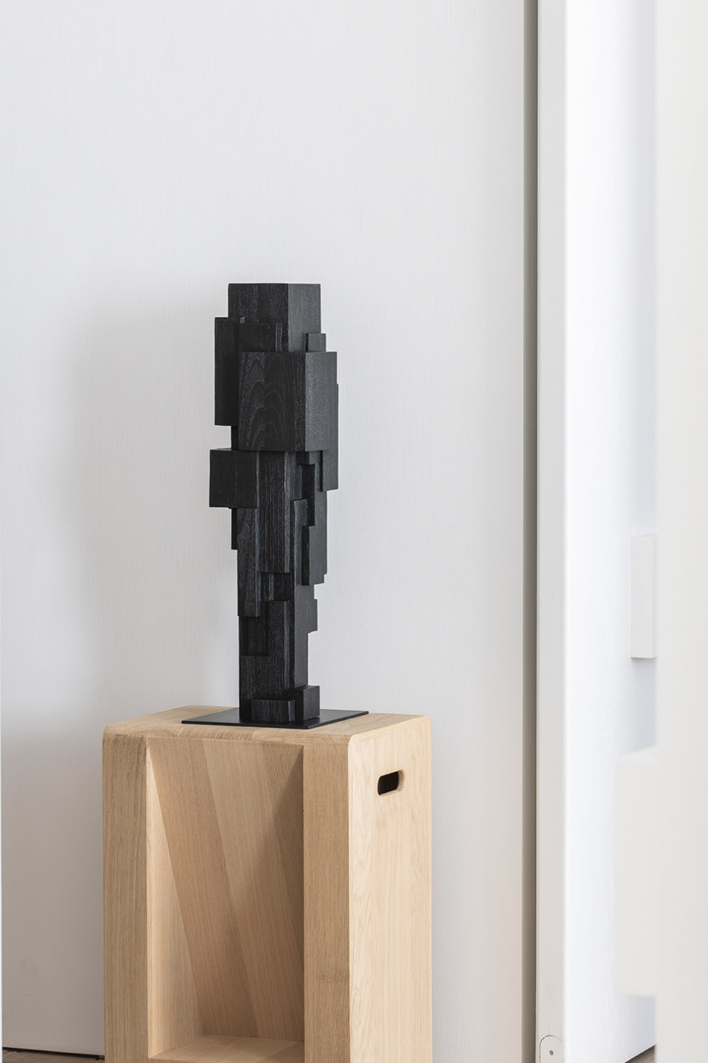 Brushed Teak Decorative Object | Ethnicraft Construction | Oroa.com