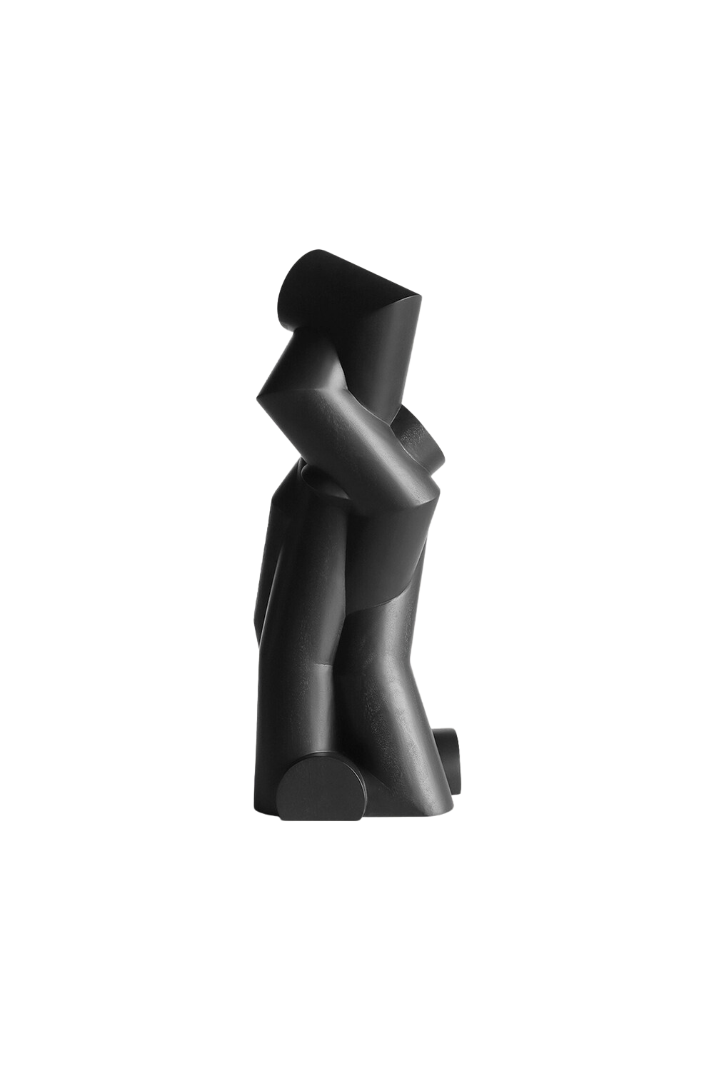 Carved Black Mahogany Sculpture | Oroa.com