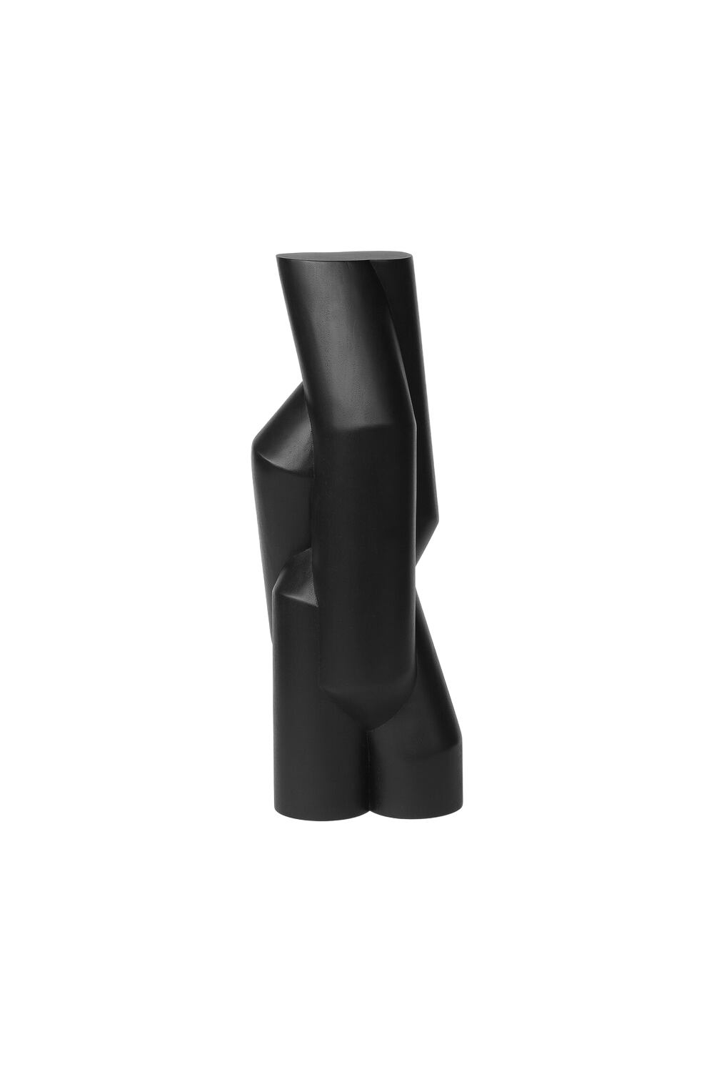 Black Mahogany Carved Deco Object | Oroa.com