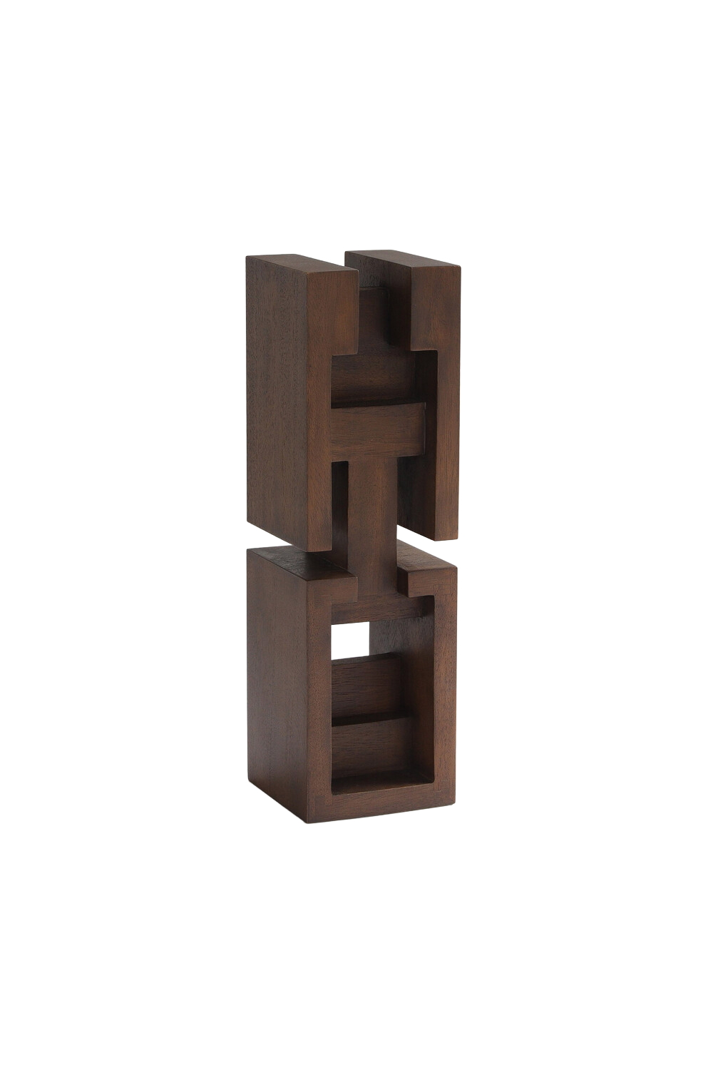 Handcrafted Geometric Sculpture | Ethnicraft False Idol #3 | Oroa.com