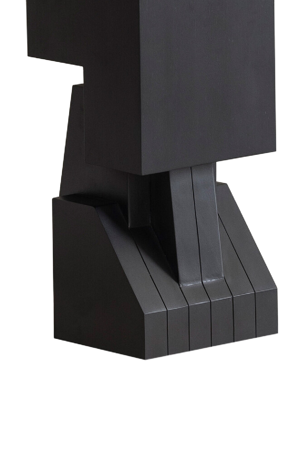 Mahogany Abstract Sculpture | Ethnicraft Brutal Monument #4 | Oroa.com