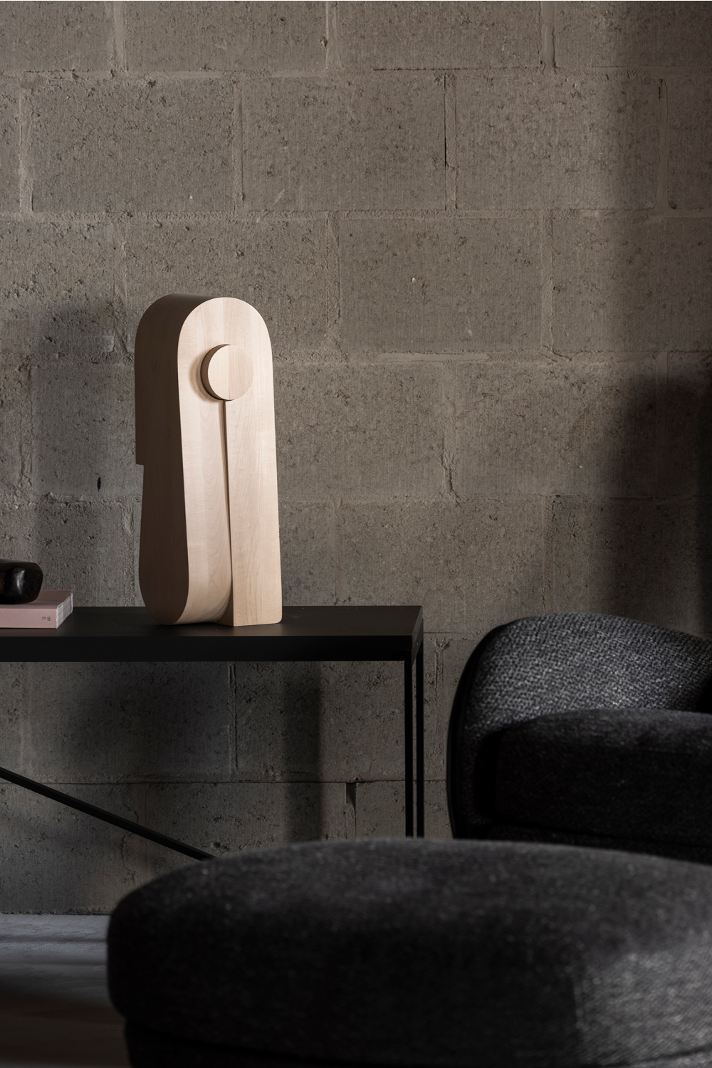 Curved Decorative Object | Oroa.com