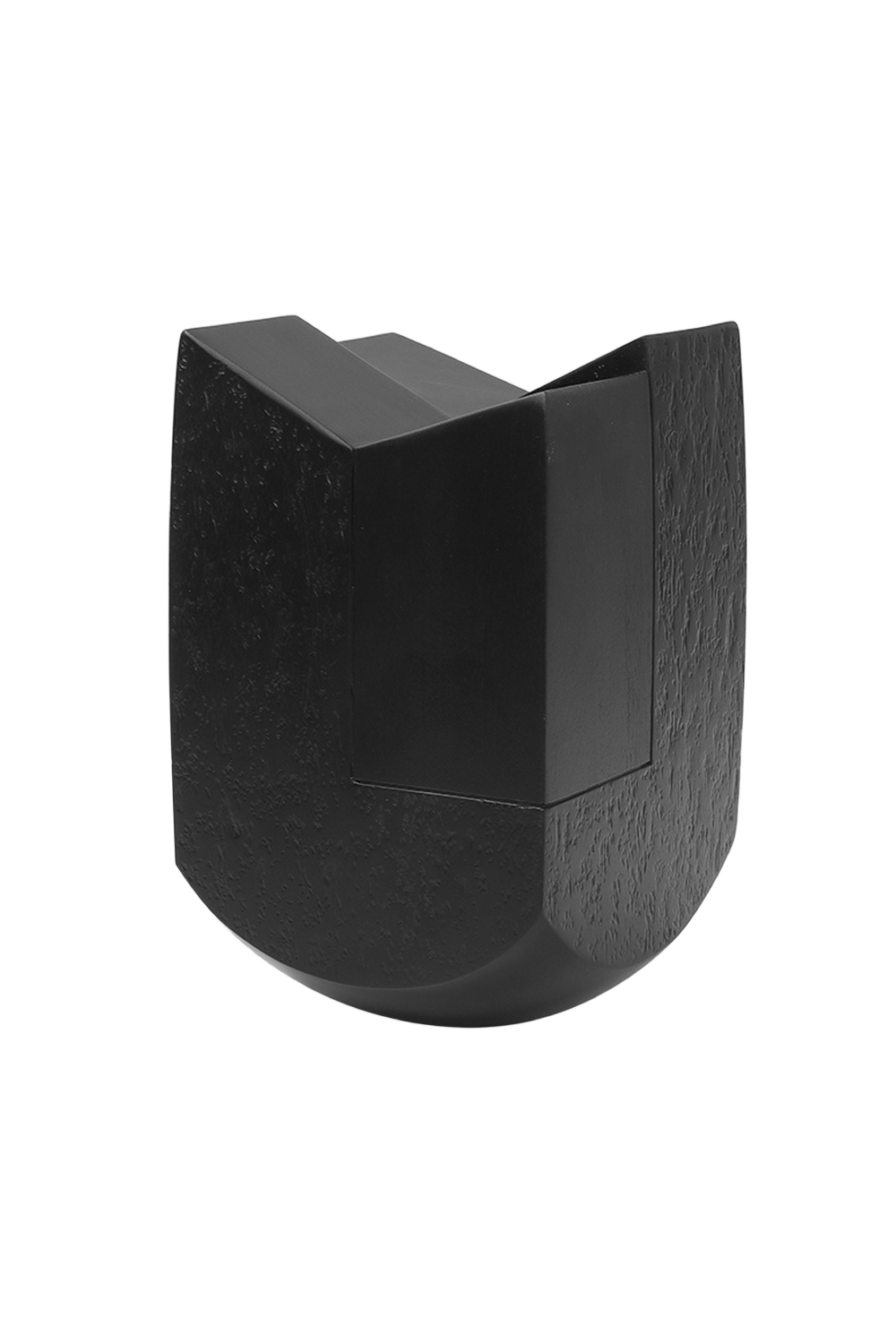 Varnished Mahogany Decorative Object | Oroa.com