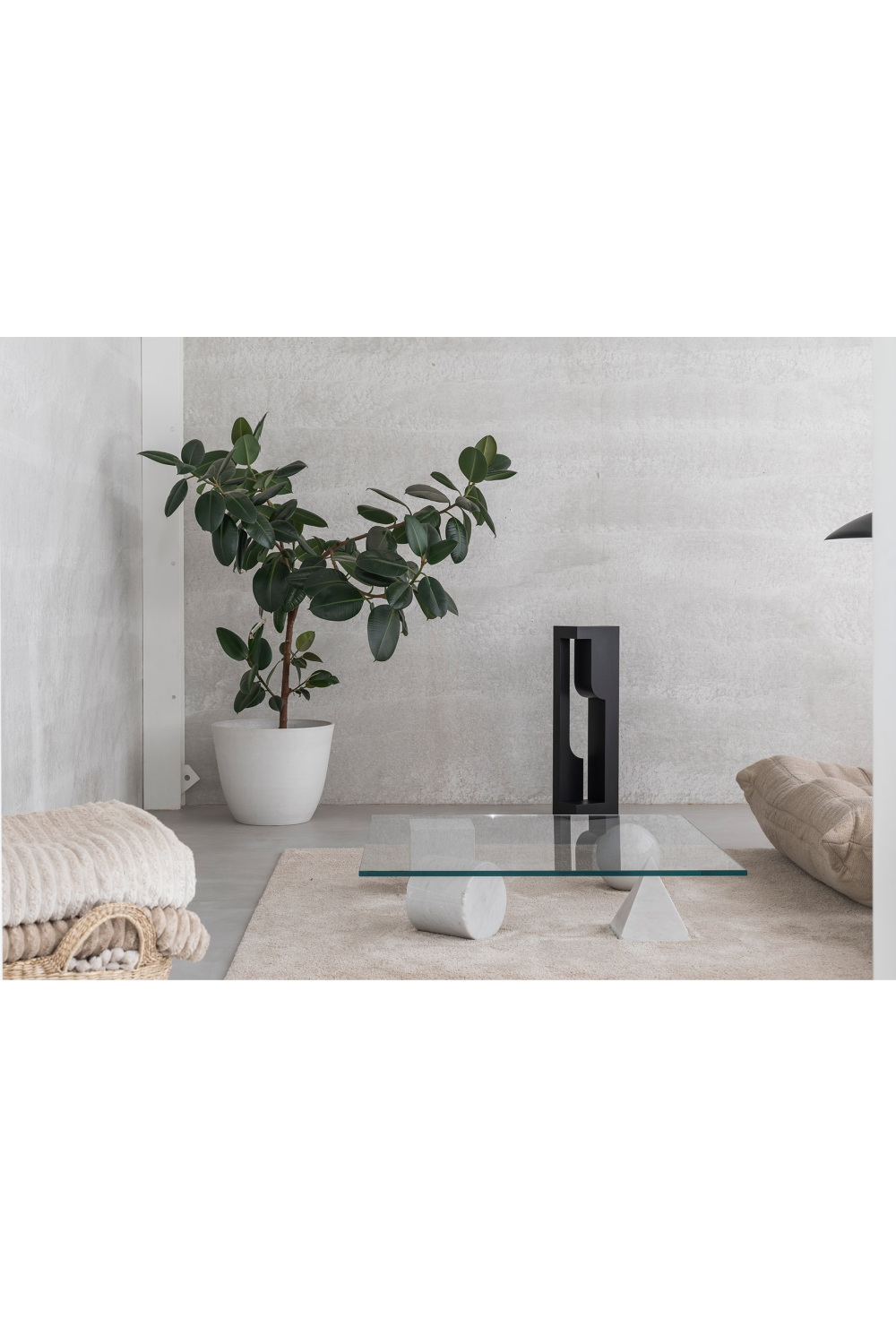 Mahogany Geometric Sculpture | Ethnicraft Kolom | Oroa.com