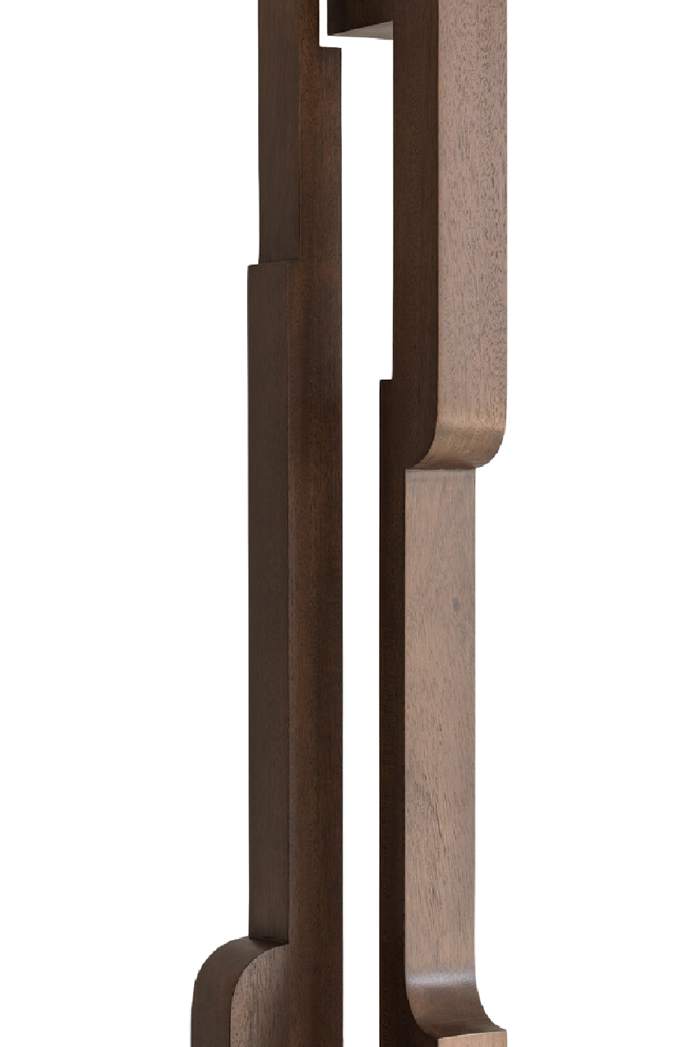 Geometrical Abstract Sculpture | Ethnicraft Zuil | Oroa.com