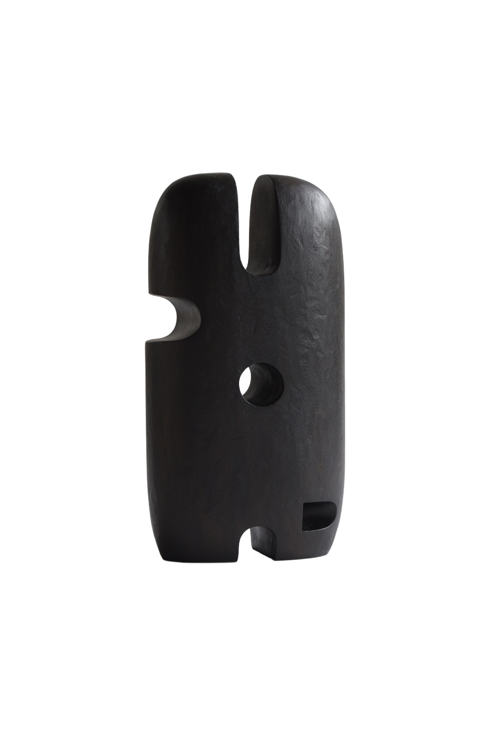 Handcrafted Mahogany Sculpture| Ethnicraft Extrusion Ovoid | Oroa.com