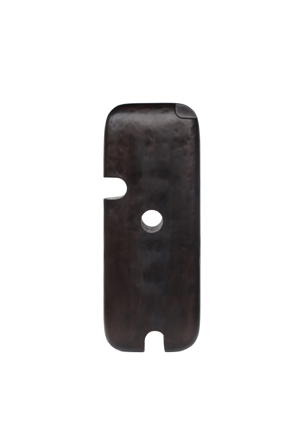 Handcrafted Mahogany Sculpture| Ethnicraft Extrusion Ovoid | Oroa.com