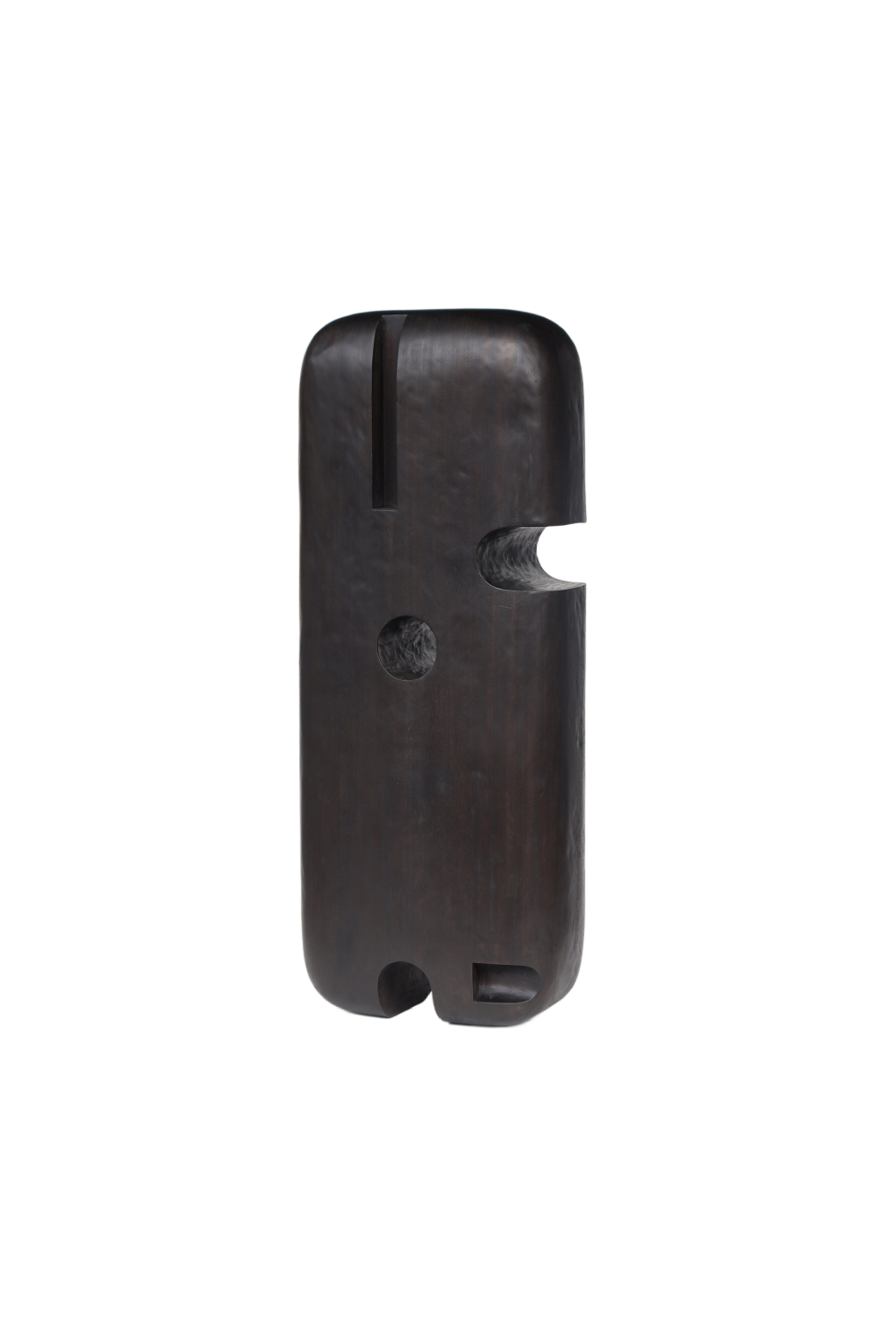 Handcrafted Mahogany Sculpture| Ethnicraft Extrusion Ovoid | Oroa.com