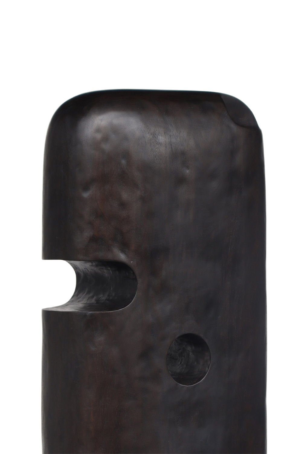 Handcrafted Mahogany Sculpture| Ethnicraft Extrusion Ovoid | Oroa.com