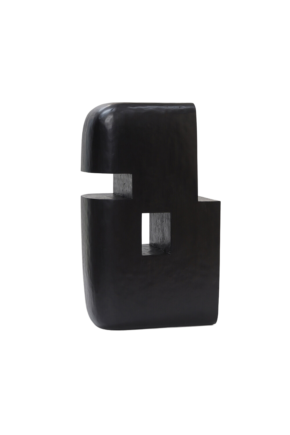 Handcrafted Mahogany Sculpture | Ethnicraft Extrusion Square | Oroa.com