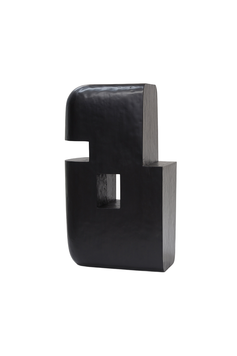 Handcrafted Mahogany Sculpture | Ethnicraft Extrusion Square | Oroa.com