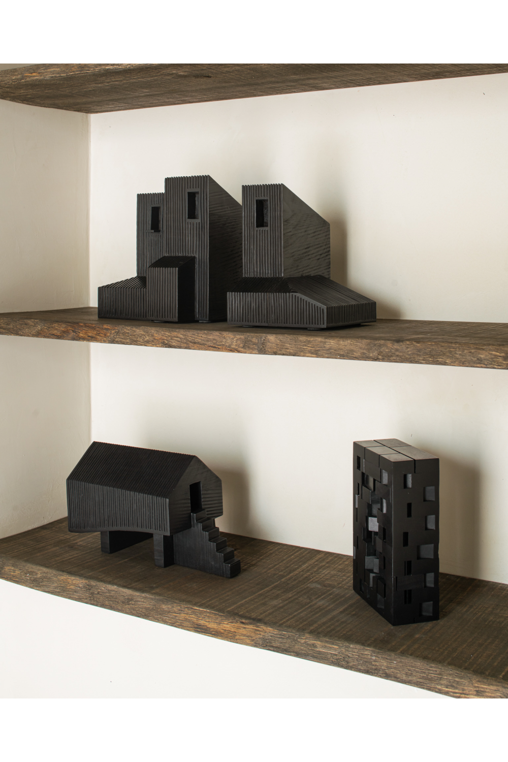 Architectural Mahogany Object | Ethnicraft Modern Farmhouse | OROA.com