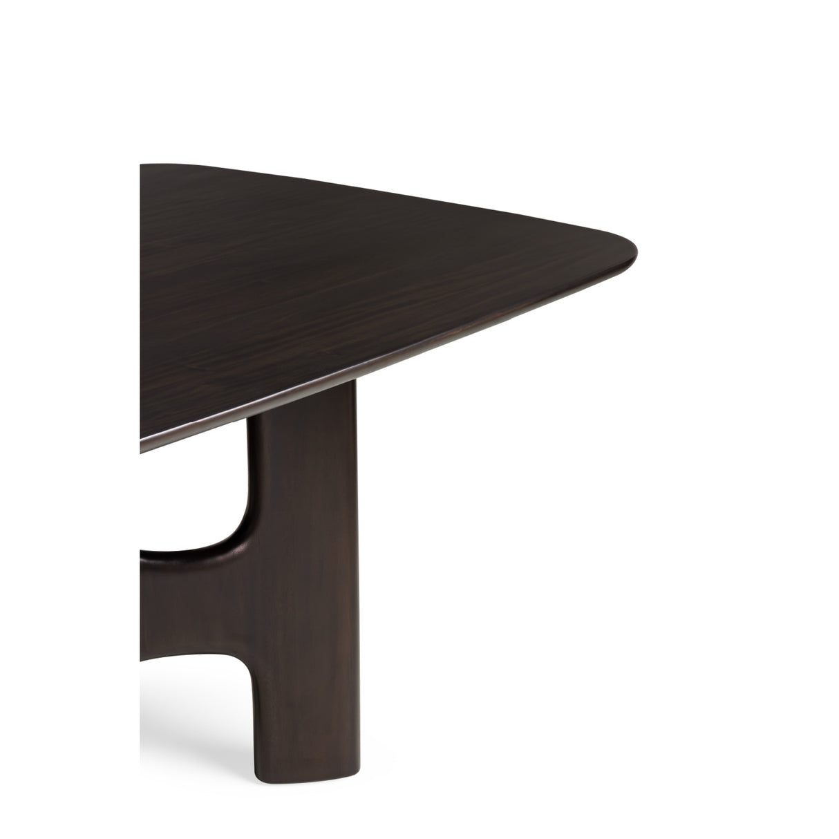 Brown Mahogany Dining Table | Oroa.com