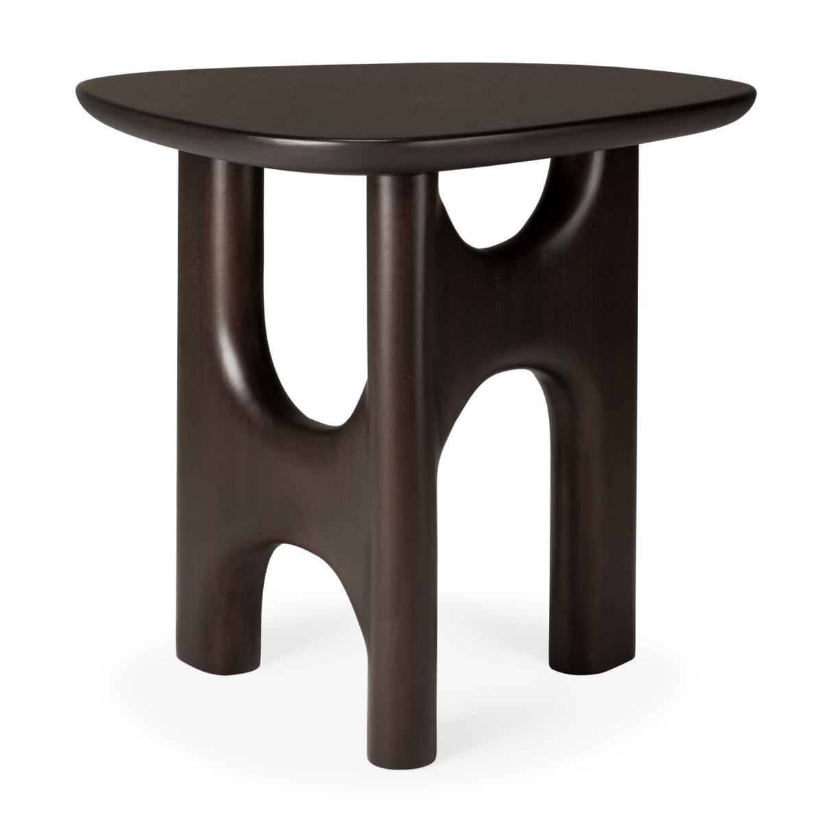 Brown Mahogany Side Table | Oroa.com