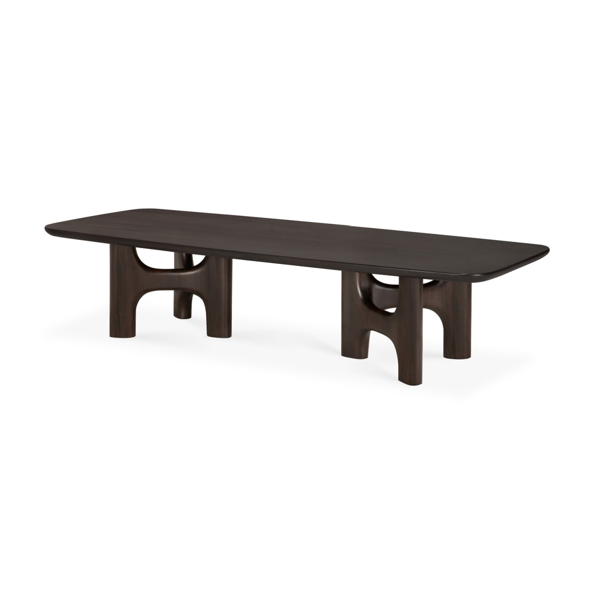 Brown Mahogany Coffee Table | Oroa.com