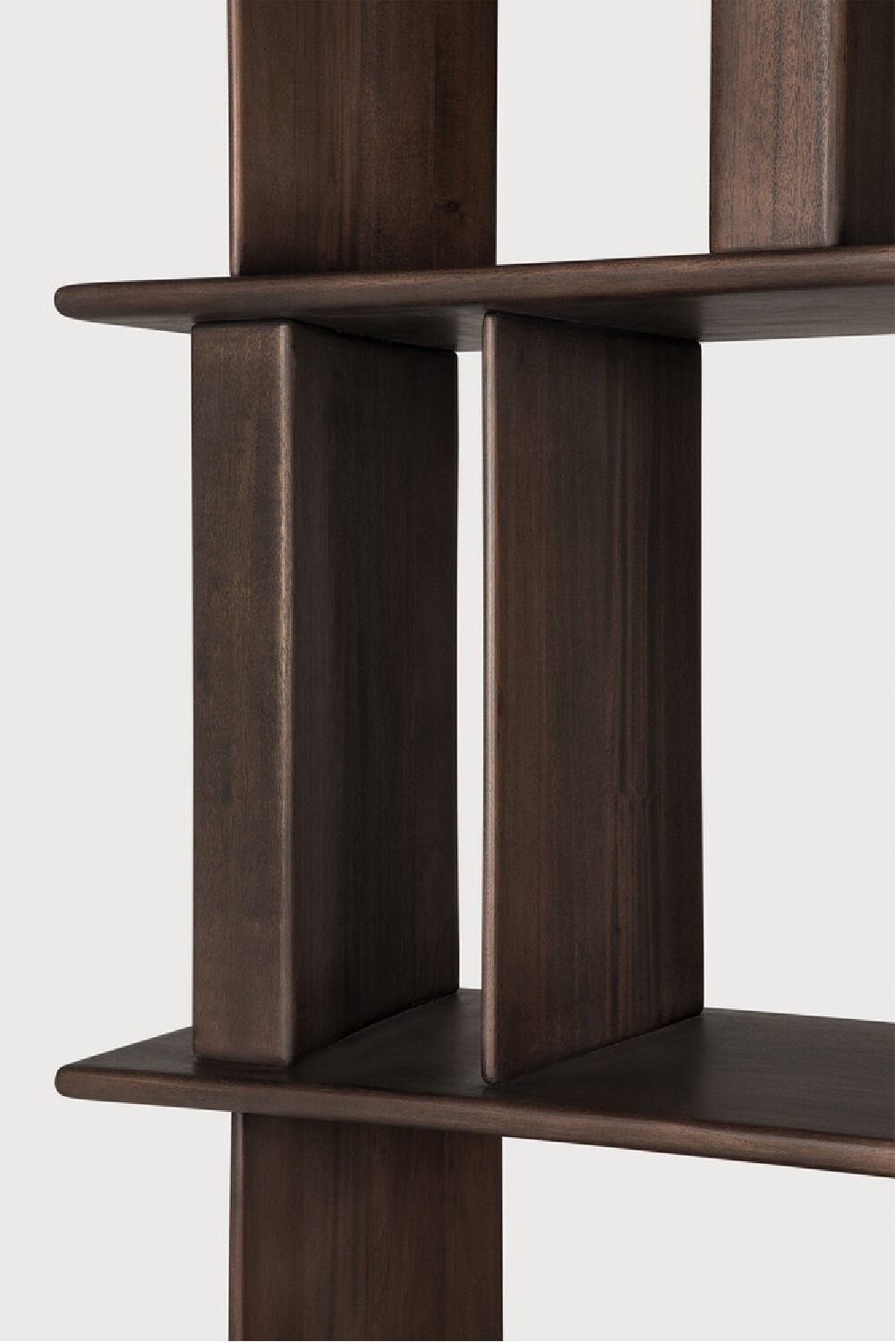 Dark Solid Mahogany Cabinet | Ethnicraft Block | Oroa.com