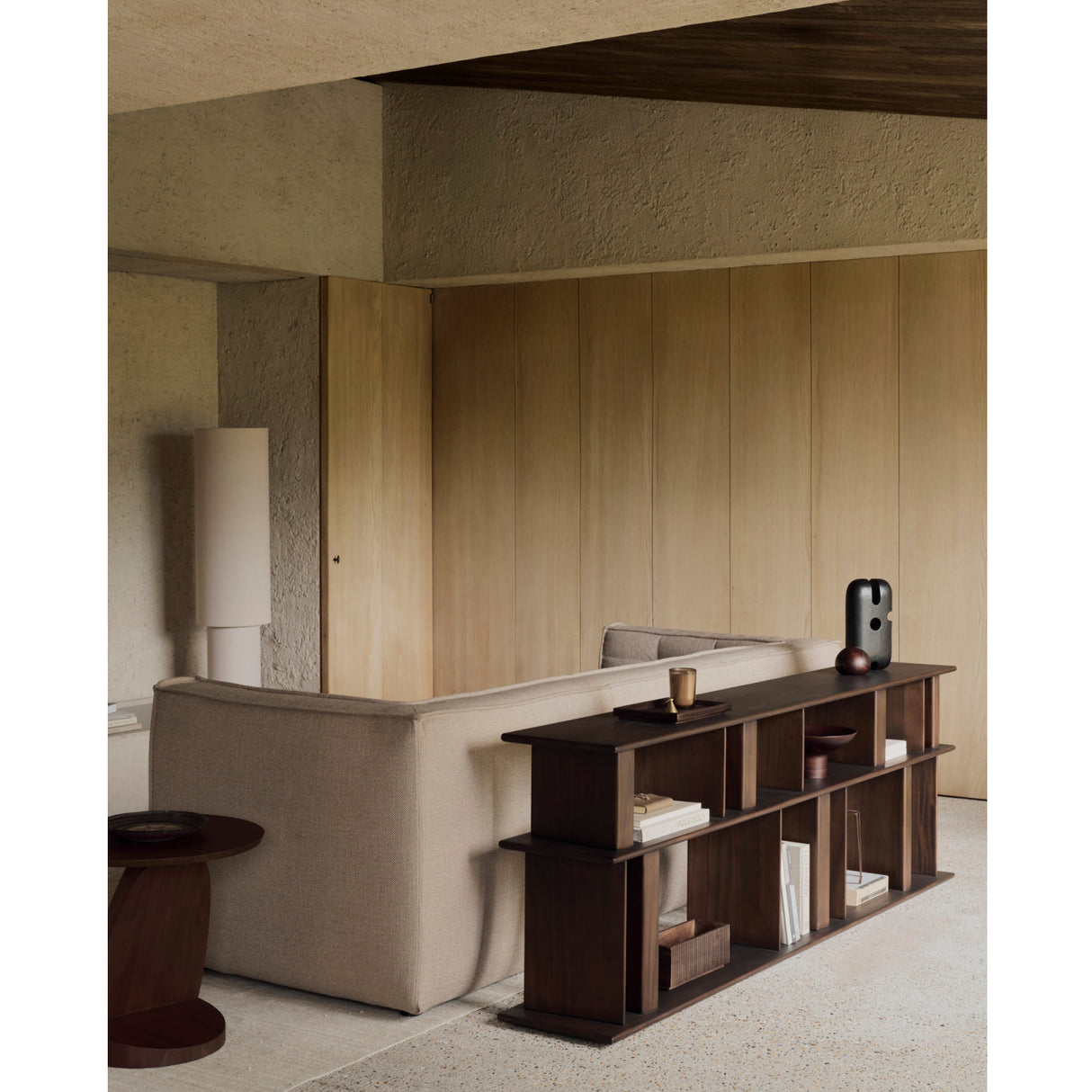 Solid Mahogany Sofa Console | Oroa.com