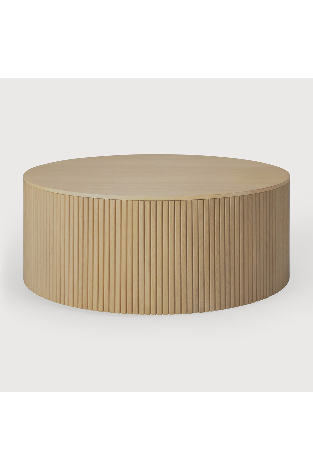 Round Storage Coffee Table | Ethnicraft Roller Max | Oroa.com