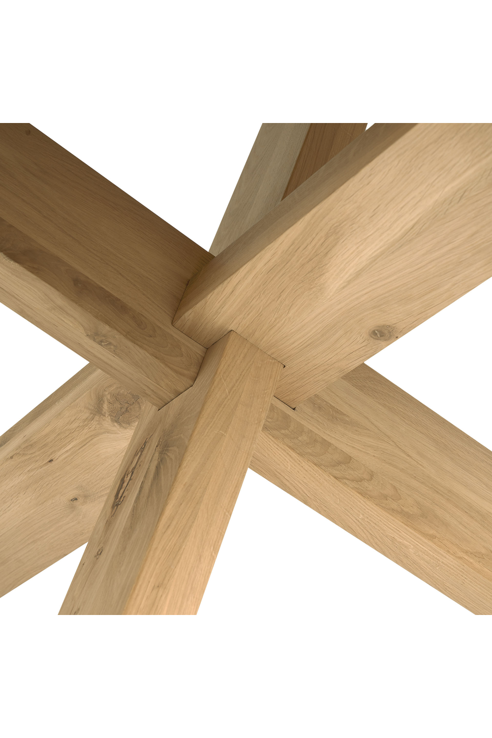 Round Oak Dining Table | Ethnicraft Circle