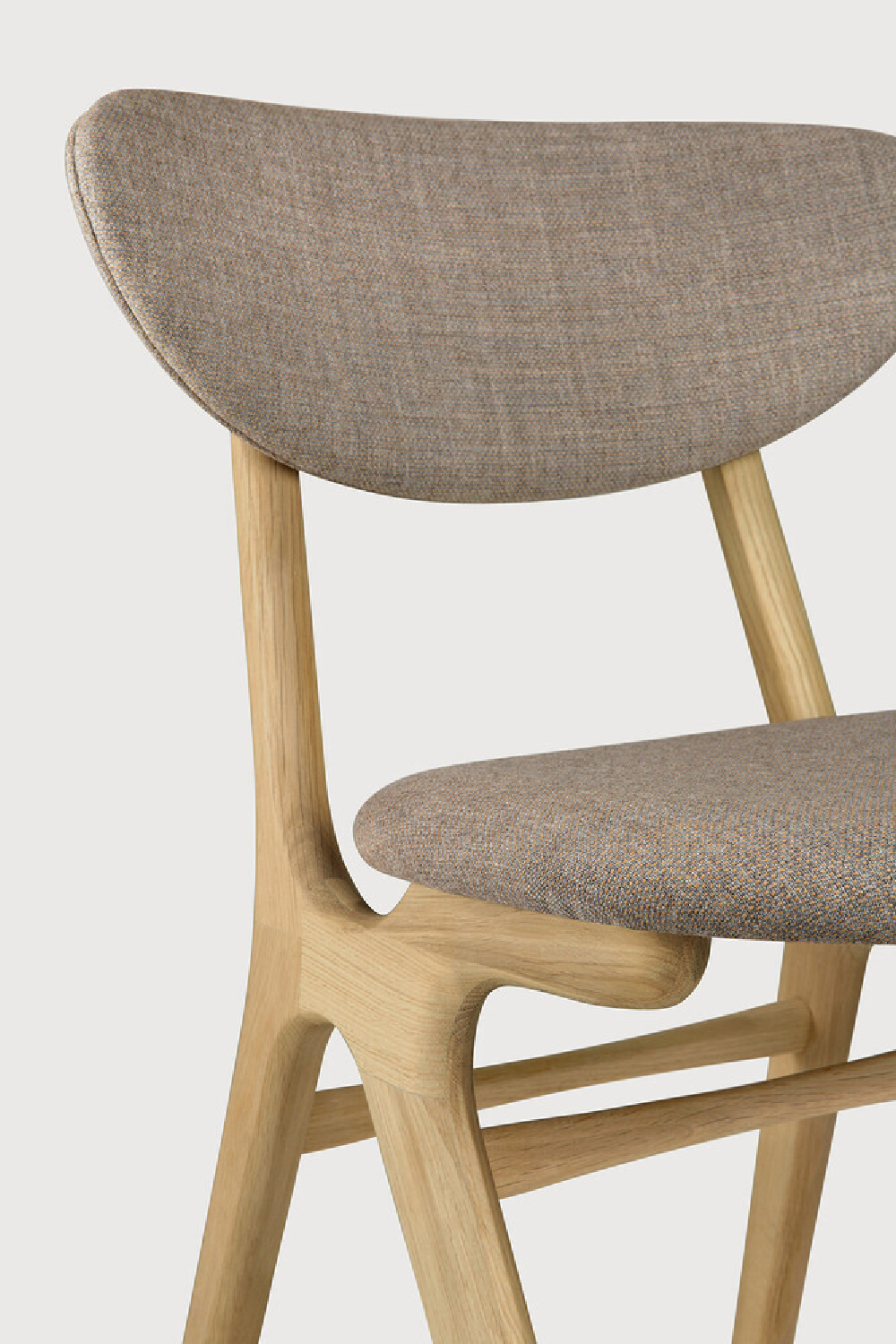 Natural Oak Dining Chair | Ethnicraft Eye | Oroa.com