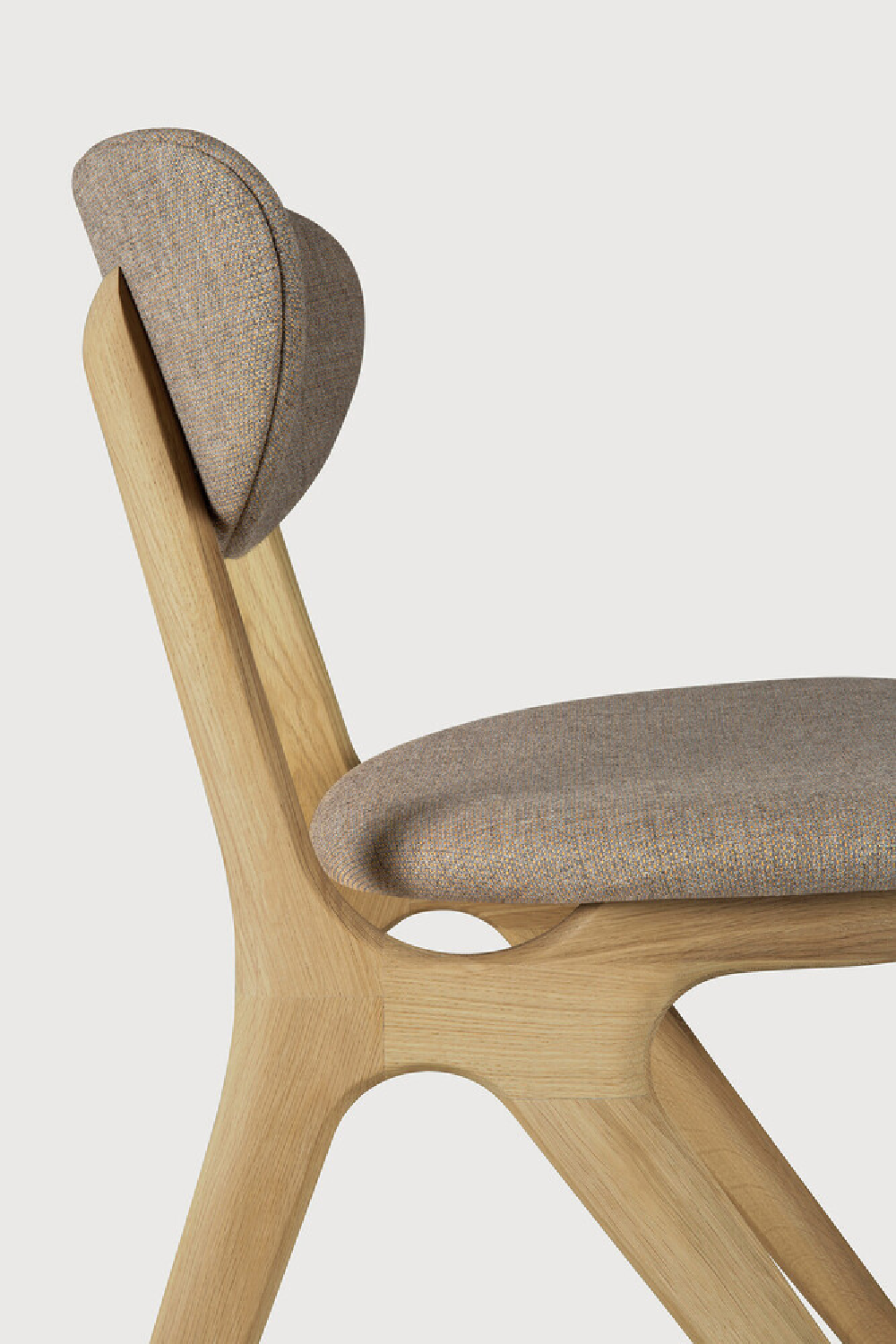 Natural Oak Dining Chair | Ethnicraft Eye | Oroa.com