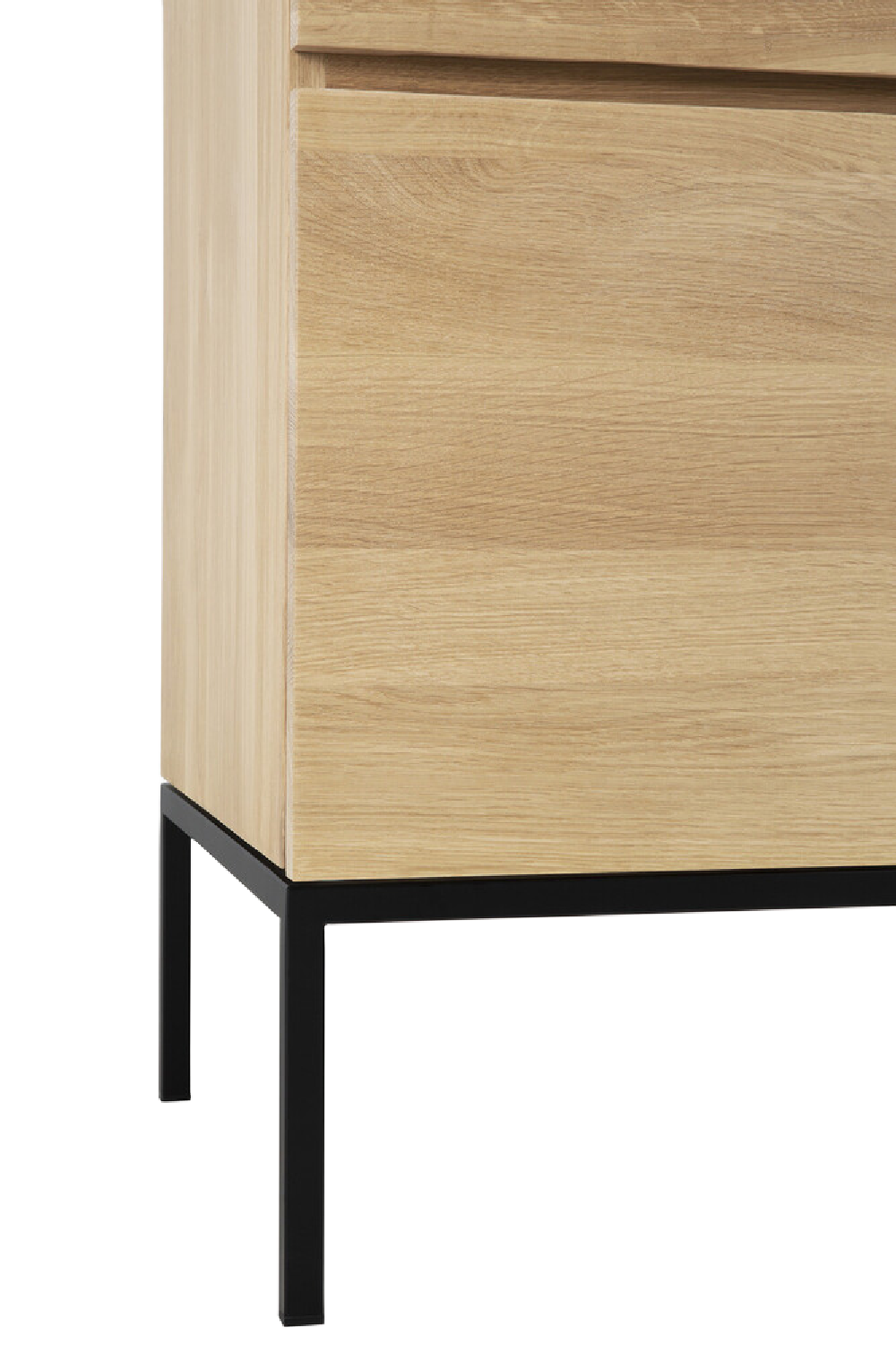 Oiled Oak Storage Cabinet | Ethnicraft Ligna | Oroa.com