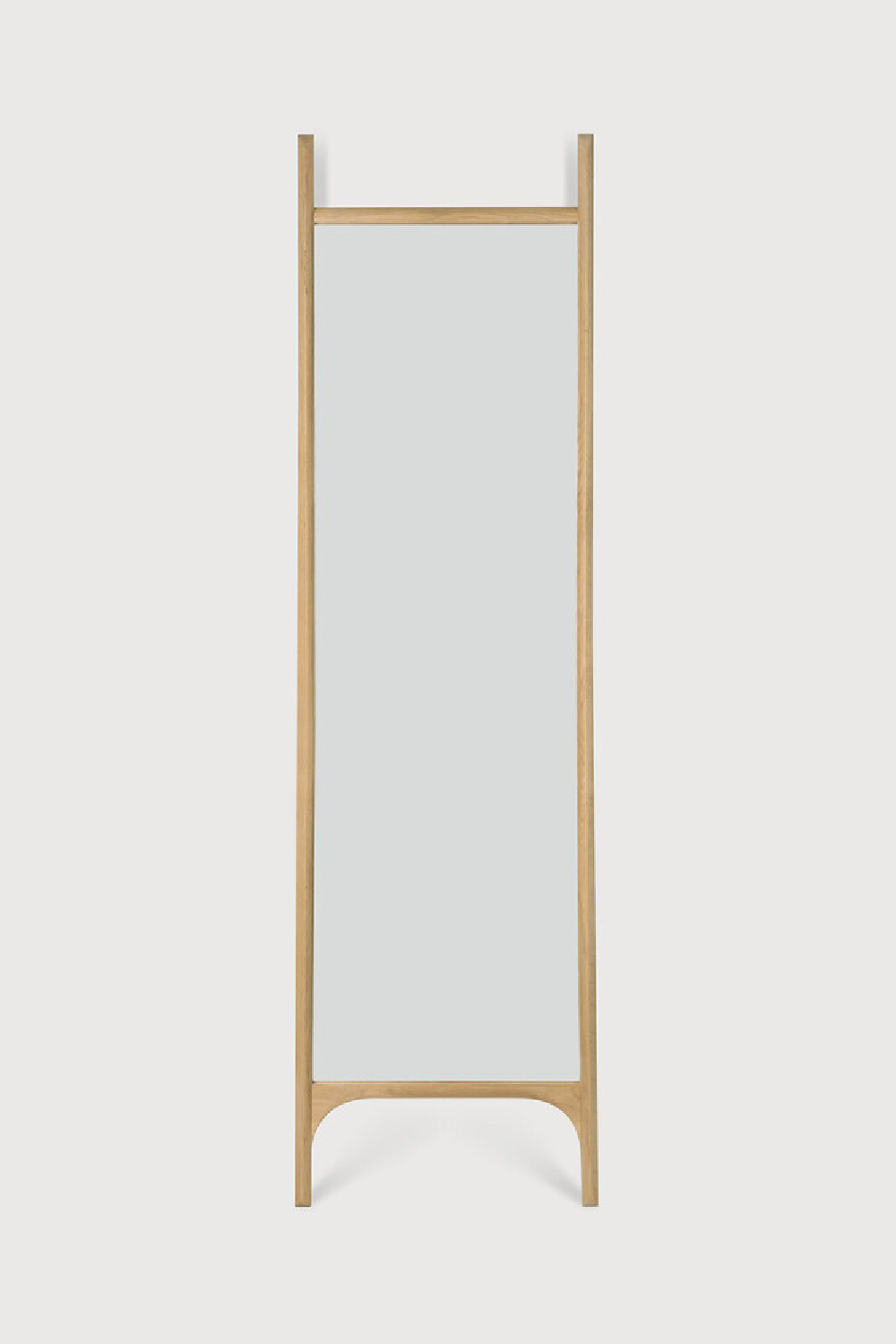 Oak Framed Floor Mirror | Ethnicraft PI | Oroa.com