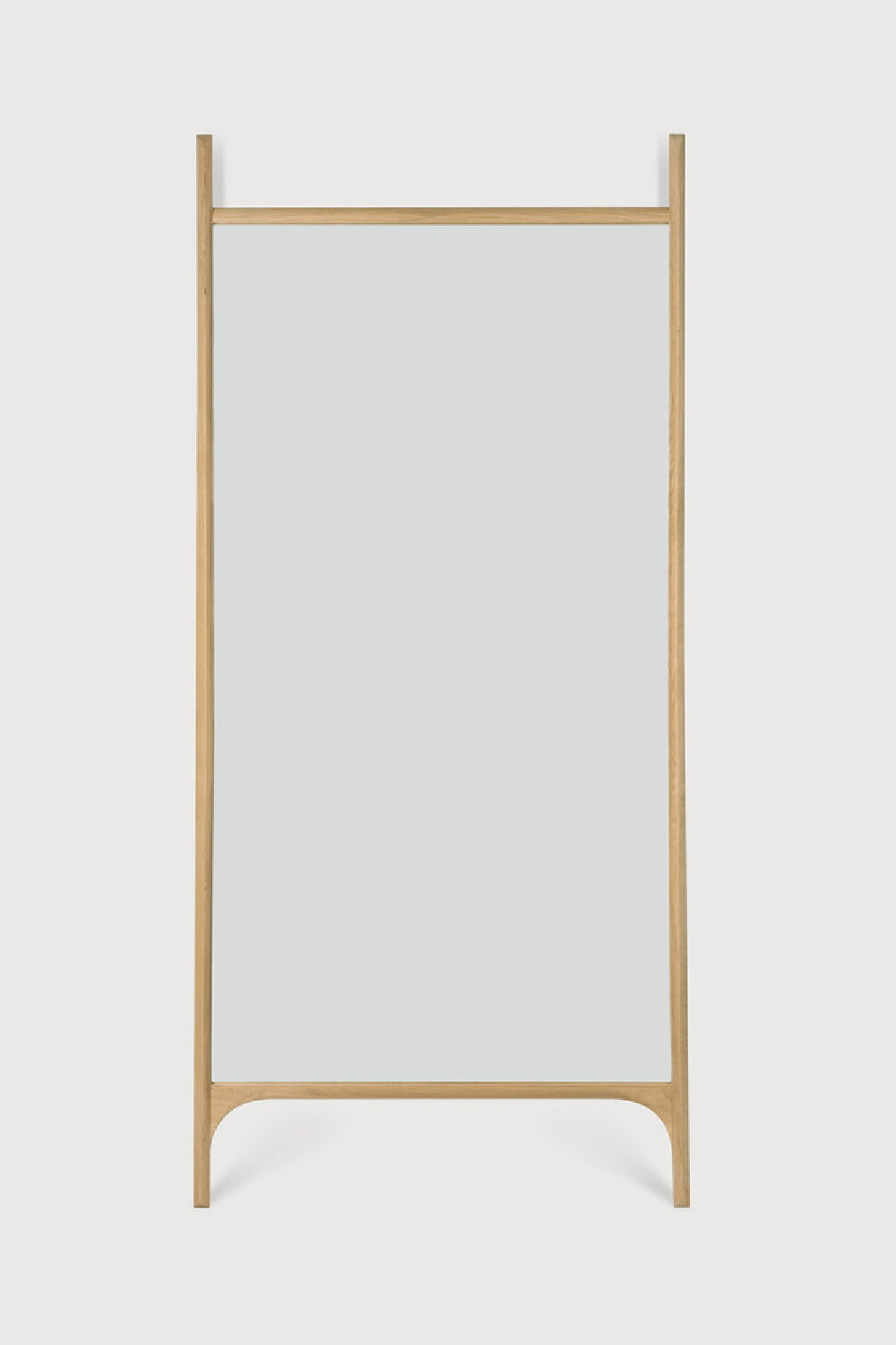 Oak Framed Floor Mirror | Ethnicraft PI | Oroa.com