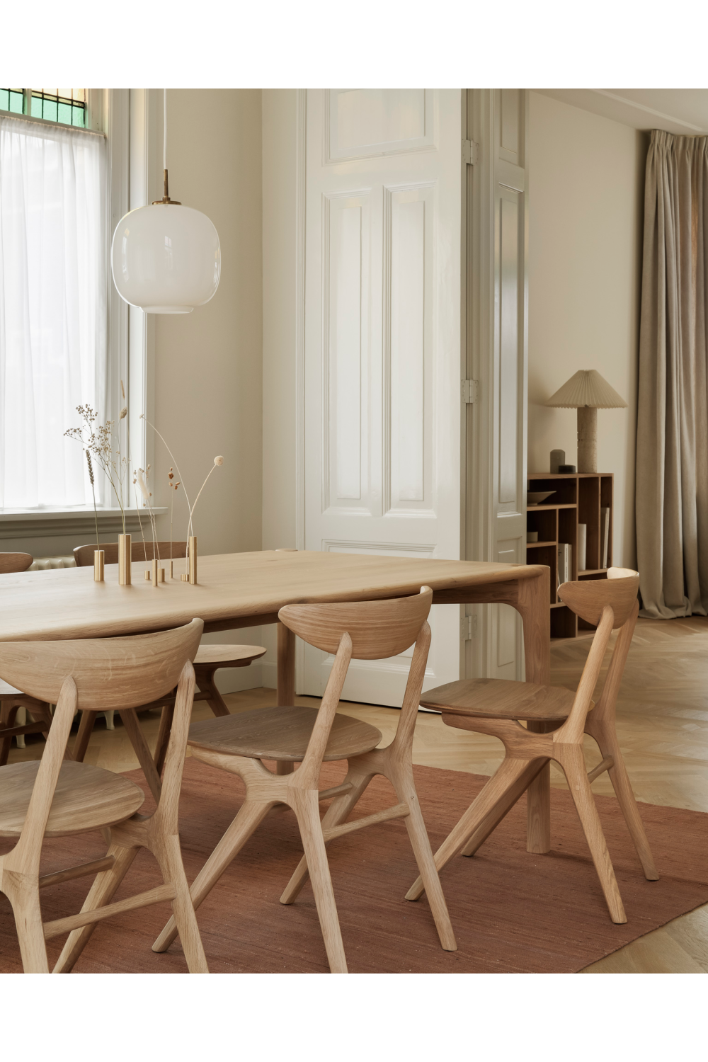 Natural Oak Modern Dining Table | Ethnicraft PI