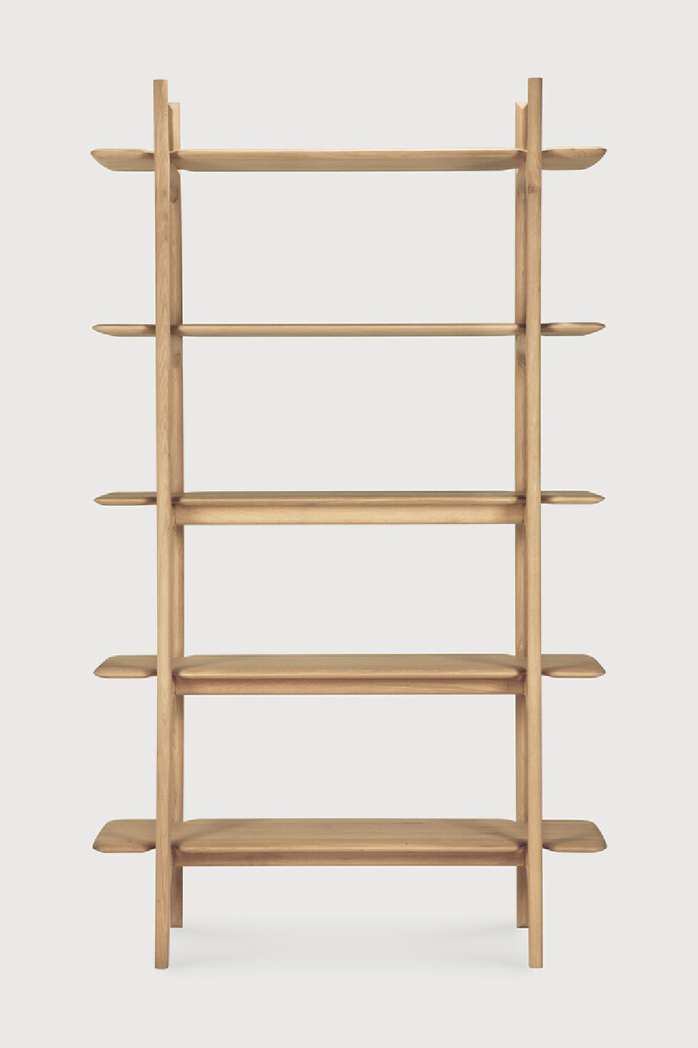 Curved Wood Rack | Ethnicraft PI | Oroa.com