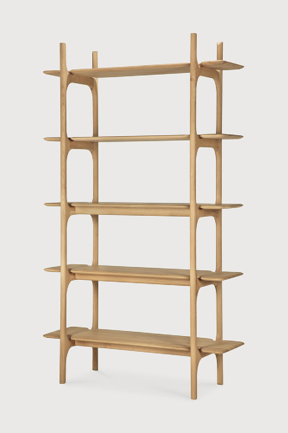 Curved Wood Rack | Ethnicraft PI | Oroa.com