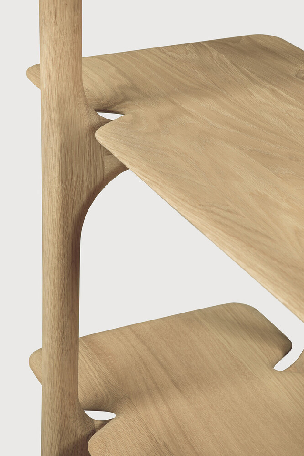 Curved Wood Rack | Ethnicraft PI | Oroa.com