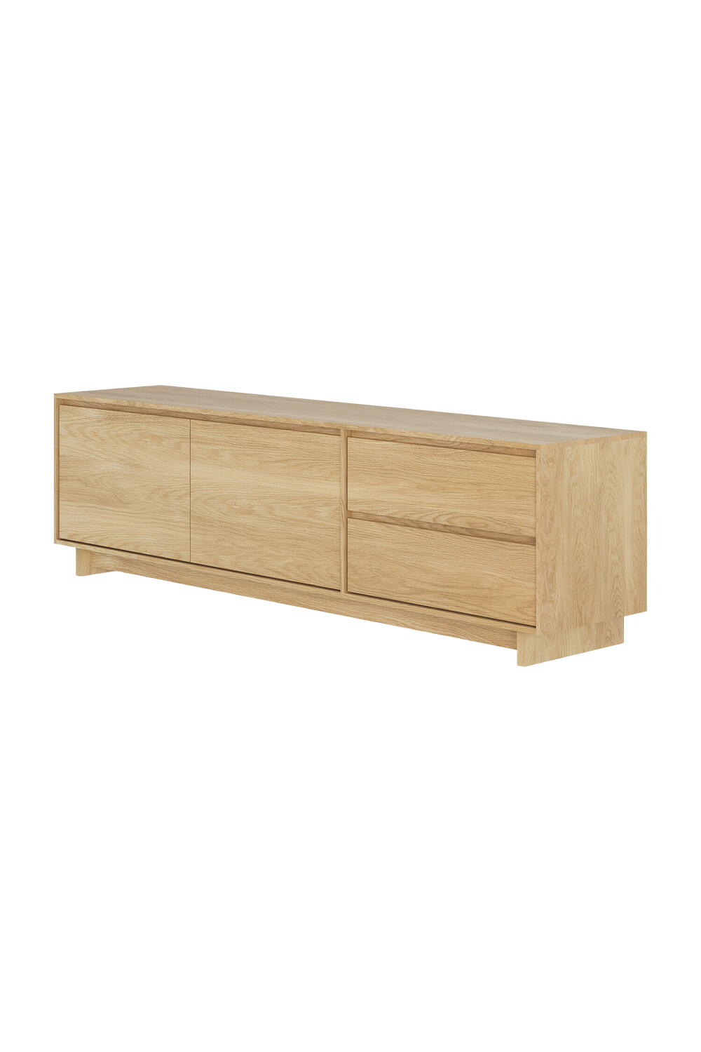 Oiled Oak TV Cabinet | Ethnicraft Wave | OROA.com