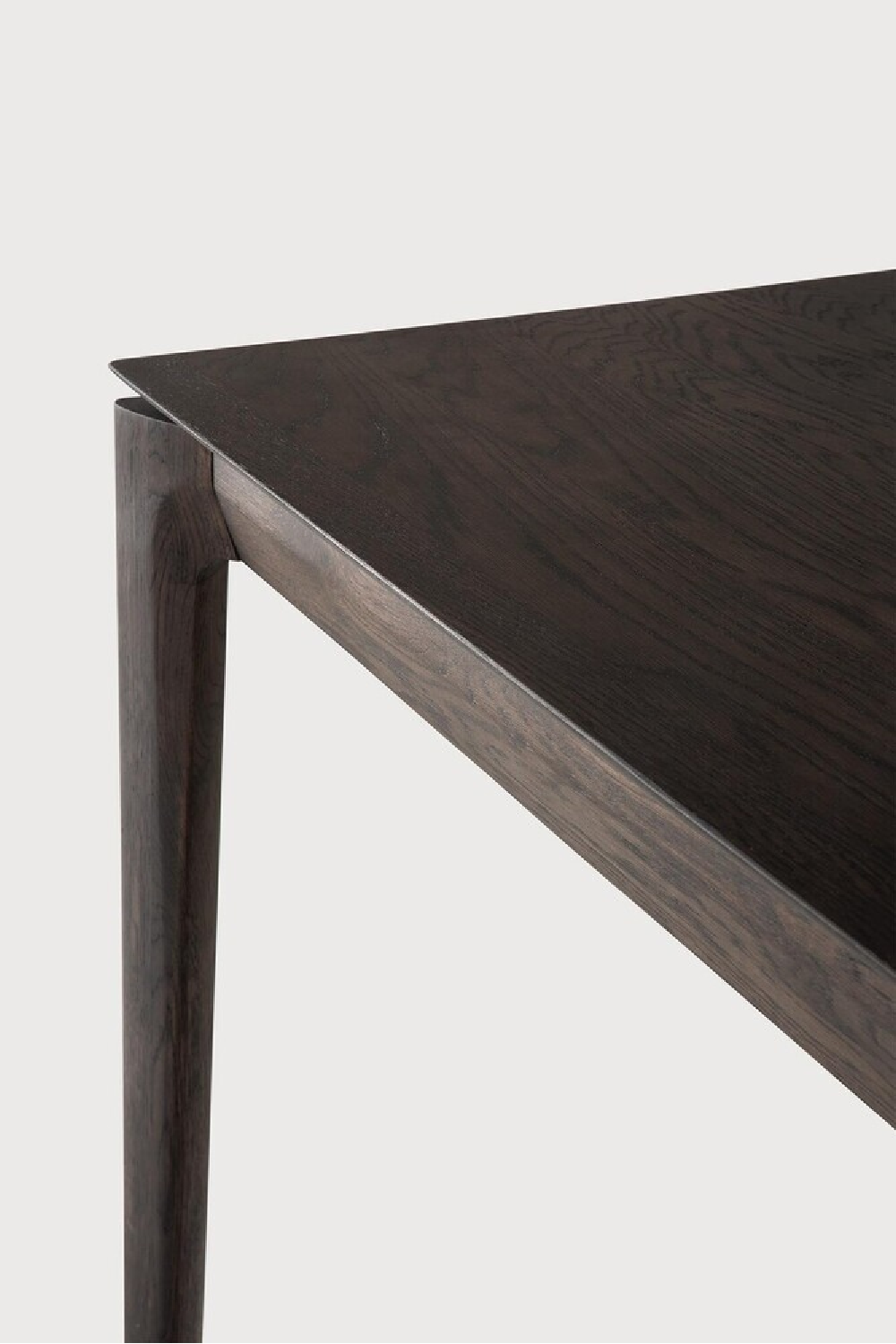 Minimalist Extendable Dining Table | Ethnicraft Bok | Oroa.com