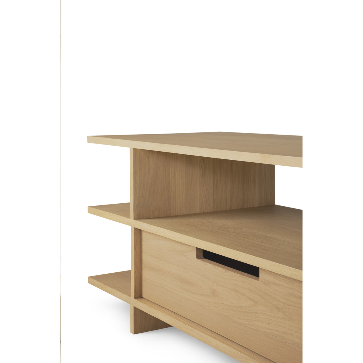 Varnished Teak TV Cupboard | Oroa.com