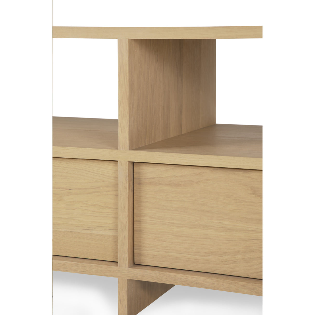 Varnished Teak TV Cupboard | Oroa.com