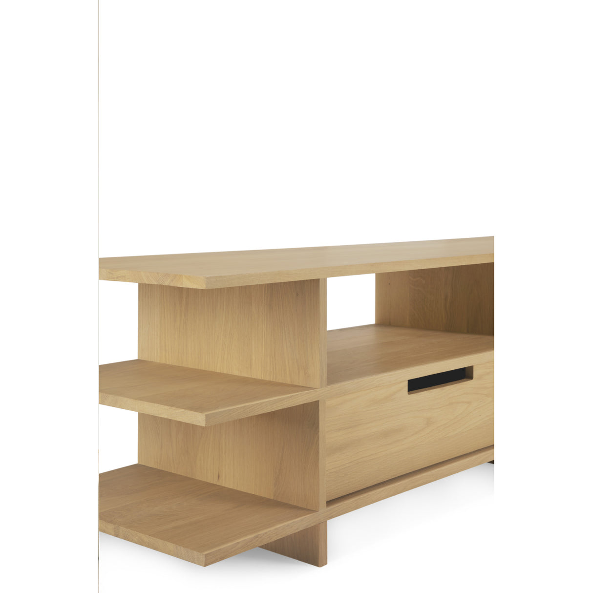Varnished Teak TV Cupboard | Oroa.com