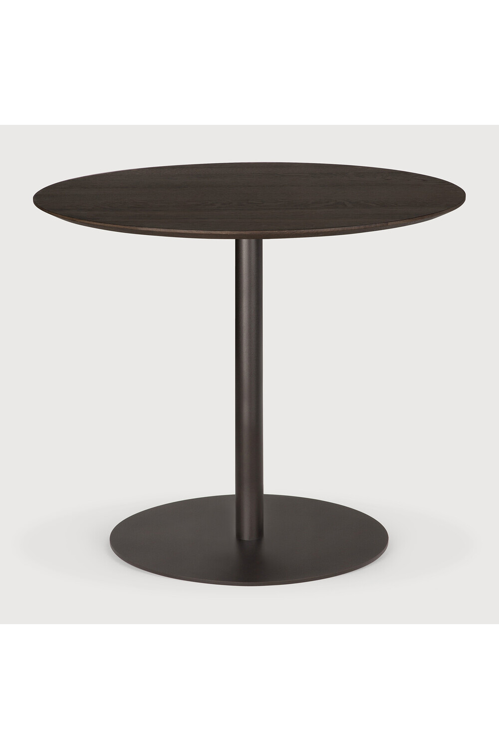 Round Pedestal Dining Table | Ethnicraft Blend | Oroa.com