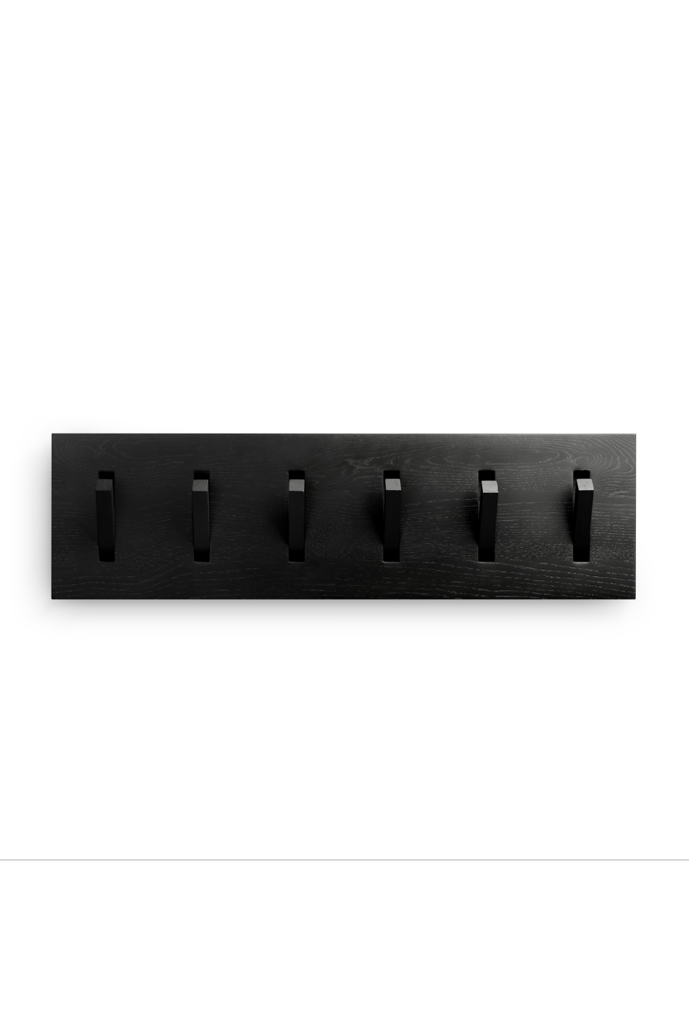 Black Solid Oak Wall Hanger | Ethnicraft Utilitile | Oroa.com