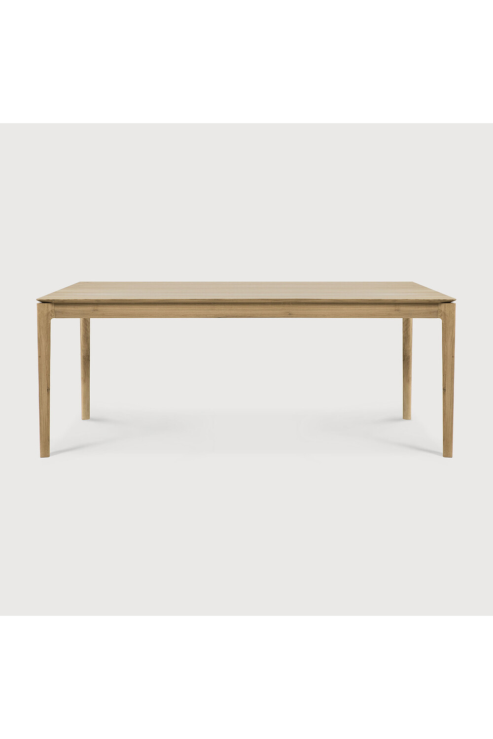 Varnished Oak Dining Table | Ethnicraft Bok | Oroa.com
