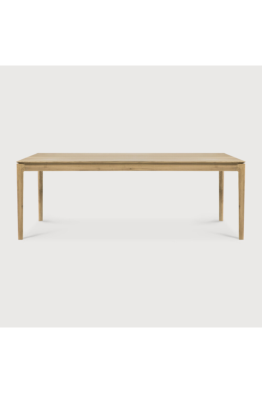 Varnished Oak Dining Table | Ethnicraft Bok | Oroa.com