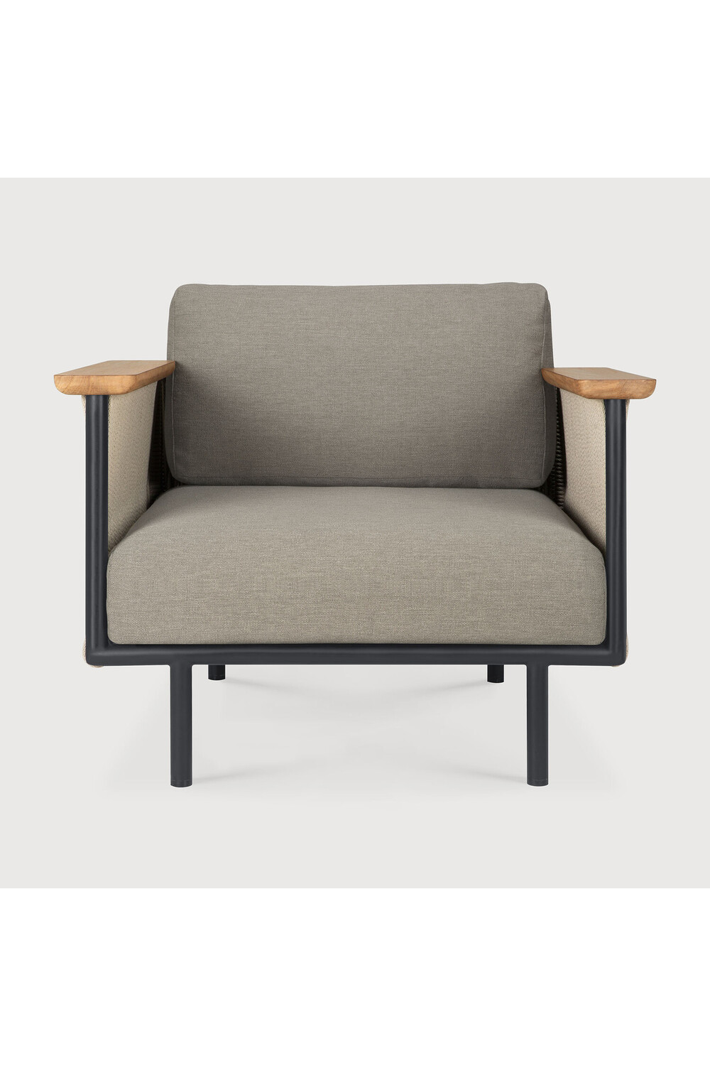 Woven Cord Outdoor Lounge Chair | Ethnicraft Corbey | Oroa.com