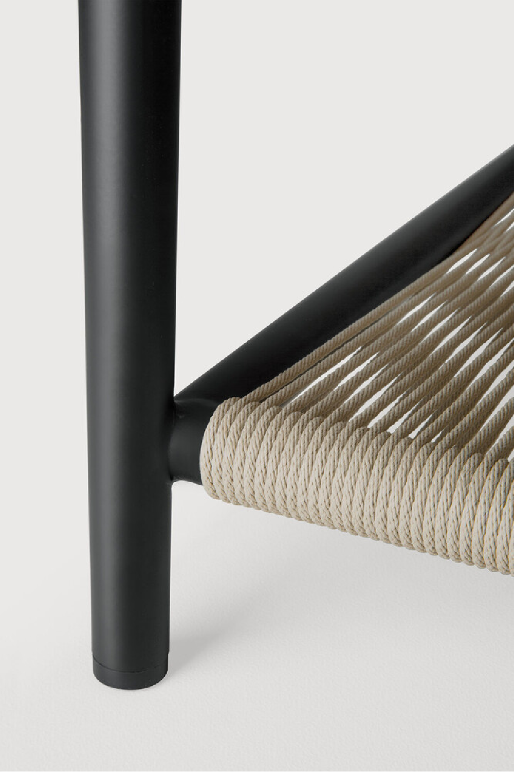 Woven Cord Outdoor Coffee Table | Ethnicraft Corbey | Oroa.com