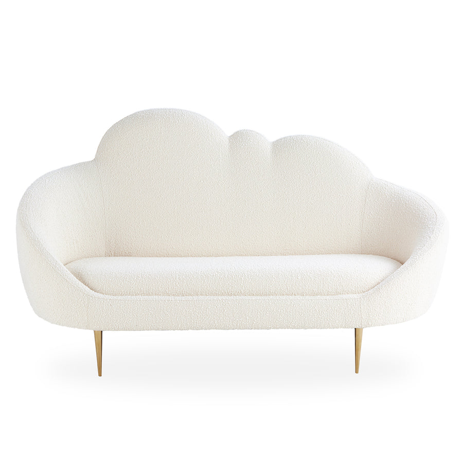 Modern Upholstered Loveseat | Jonathan Adler Ether | Oroa.com