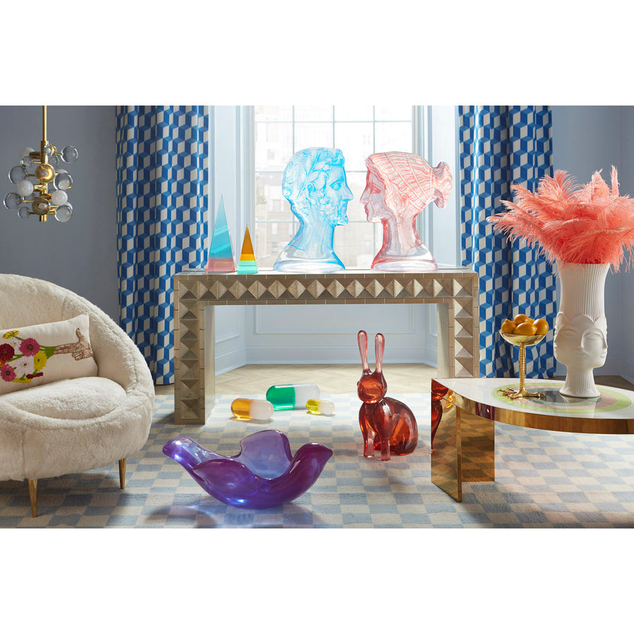 Red Acrylic Decorative Object | Oroa.com