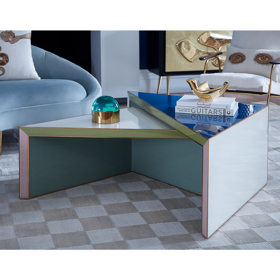 Green Acrylic Lid Box M | Oroa.com