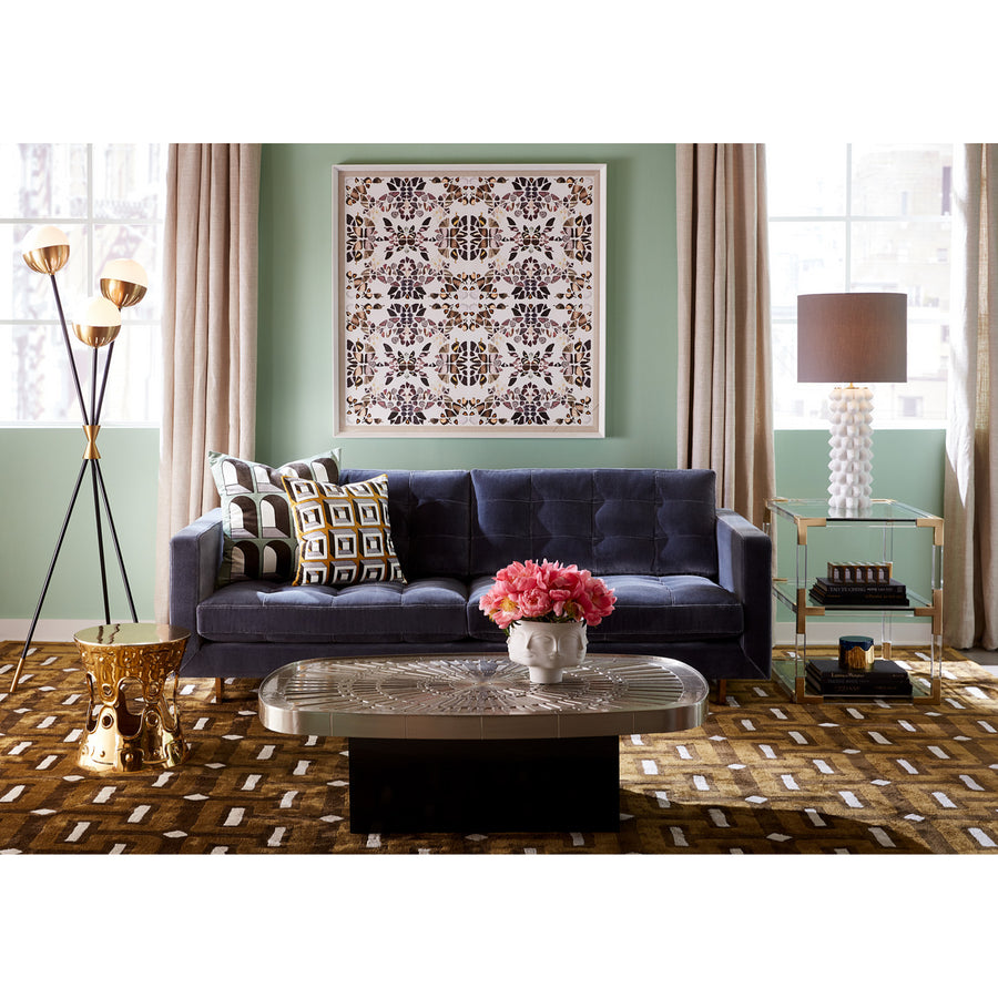 Two-Tier Glass Side Table | Oroa.com