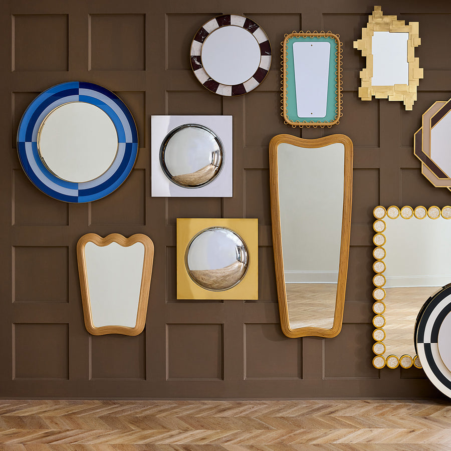 Marble & Stone Round Mirror | Jonathan Adler Canaan | Oroa.com