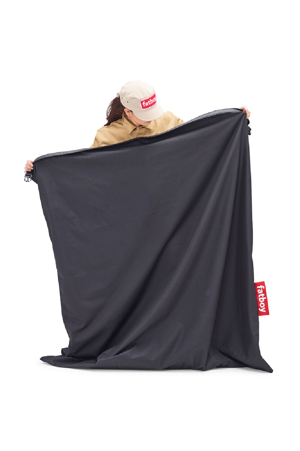Outdoor Bean Bag Cover | Fatboy The Cover Up | OROA.com