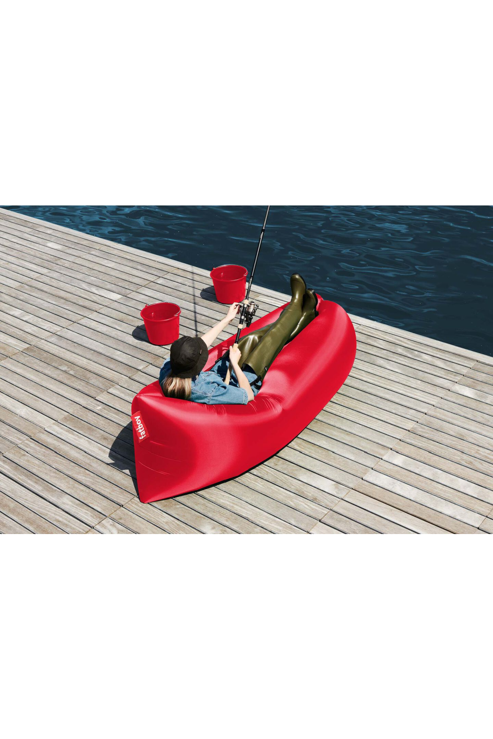 Outdoor Air Bean Bag | Fatboy the Original Version 3.0 | OROA.com